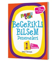 Fenomen Çocuk 1. Sınıf Becerikli Bilsem Genel Zihinsel (5 Deneme) Yeni