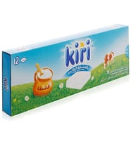 KİRİ SÜT VE KREMA İLE PEYNİR 12'li 200 GR