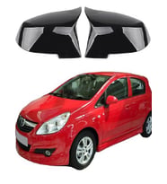 Opel Corsa D  Araca Özel Batman Yarasa Ayna Kapağı Pianoblack