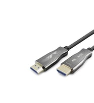 Fiber Optik Hdmi 2.0 Kablo 4K Uhd 60 Hz 40 M - Siyah HDX2058