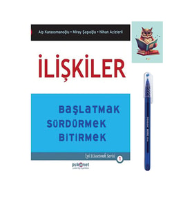 ilişkiler - Alp Karaosmanoğlu, Miray Şaşıoğlu, 9786058547193 - (KALEM VE NOT DEFTERLİ)
