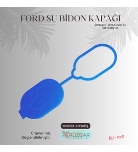 Ford Su Depo Kapağı (Açık Mavi)