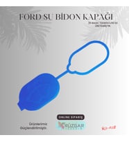 Ford Su Depo Kapağı (Açık Mavi)