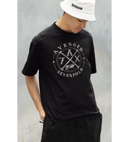 Rock Metal Avenged Sevenfold Müzik Grubu Baskılı Unisex Oversize Tişört