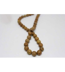 Jasper Taşı YARIM Dizi 10mm (9926) (18cm uzunluğundadır)