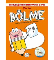 İlkokul Eğlenceli Matematik Serisi - Bölme 7+ Yaş