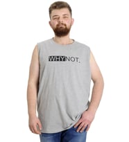 Mode XL Büyük Beden Erkek Atlet WHYNOT 23003 Grimelanj
