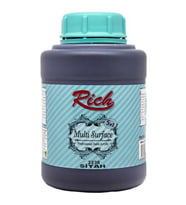 Rich Multi Surface Akrilik Boya Siyah 1750gr
