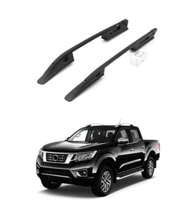 Turtle Nissan Np300 (D23) 2015-2025 Tavan Çıtası Falcon Siyah