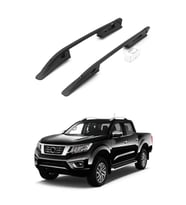 Turtle Nissan Np300 (D23) 2015-2025 Tavan Çıtası Falcon Siyah
