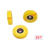 Ebıs E-Bis Pedal Destekli Dişli 3 Lü Set 35T Helis 13Mm Kestamit Öm