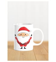 Hediyelik Yeniyıl / Yılbaşı / Noel Baba Baskılı Kupa Bardak