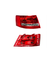 LEOPARTS Audi A6 Stop Lambası Dış Sol (Ledsiz) 2004-2008 4F5945095L