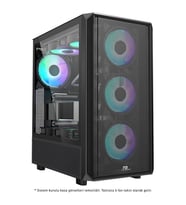 POWERBOOST 850W 80+ BRONZE PB-P3602BB GAMING MID-TOWER PC KASASI