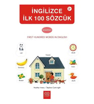 İngilizce İlk Yüz Sözcük Çıkartma Kitabı