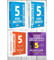 Editör 5.Sınıf Tüm Dersler Konu Anlatımlı+Soru Bankası+Deneme Sınavı
