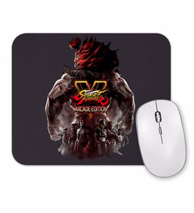 Street Fighter V Arcade Edition 3 Mouse Pad