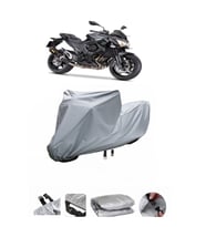 Kawasaki Z 800  Gri Motosiklet Brandası ARKA ÇANTA UYUMLU DEĞİLDİR