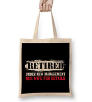 Retired Under New Management See Wife Retiree Bez Çanta Uzun Saplı