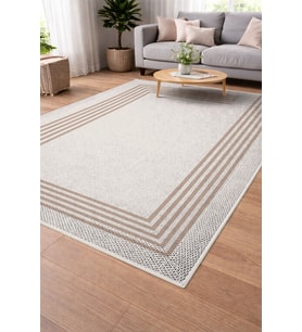 Modern Sisal Serisi Dijital Baskı Sisal Dokuma Halı SLH019