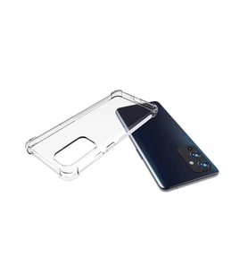 One Plus 9 Kılıf Zore Nitro Anti Shock Silikon Kılıf (Renksiz)