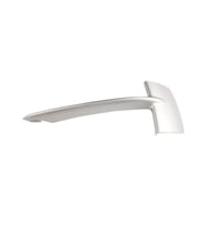 BMW X5:F15 2014-2018 Tampon Izgara Çitası Ön Sol Mat Alüminyum 51117303113 Wender