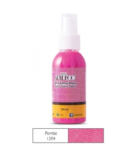 ARTDECO SPREY KUMAŞ BOYASI PEMBE 1204 100 ML ÜCRETSİZ KARGO