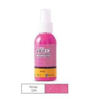 ARTDECO SPREY KUMAŞ BOYASI PEMBE 1204 100 ML ÜCRETSİZ KARGO