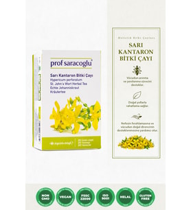 Sarı Kantaron Bitki Çayı 20'li