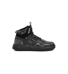 No Fear Nfr-1000 Siyah Unisex Hi Sneaker