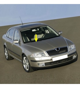 Skoda Octavia 2 A5 2005-2008 Ön Cam Sağ Silecek Kolu 1Z1955410A
