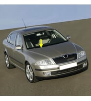 Skoda Octavia 2 A5 2005-2008 Ön Cam Sağ Silecek Kolu 1Z1955410A