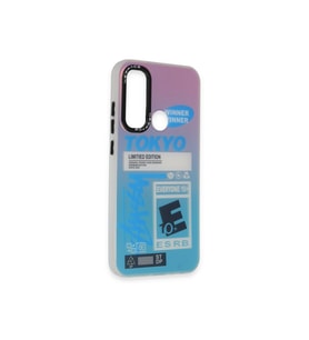 Çınarcık Dev Xiaomi Redmi Note 8 Kılıf Estoril Desenli Kapak - Estoril - 6