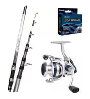 Okuma Aria 8000 - Okuma Wave Power 420 cm Surf Olta Seti