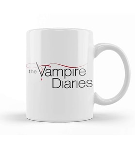Vampire Diaries 01 Kupa Bardak Porselen