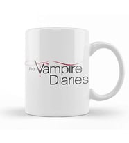 Vampire Diaries 01 Kupa Bardak Porselen