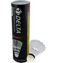 Ds 6 Badminton Topu, Unisex, Beyaz, Tek Beden