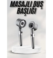 Masaj Etkili Turbolu Çok Fonksiyonlu Filtreli Duş Başlığı Yeni Nesil