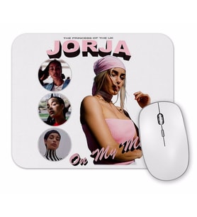 Jorja Smith The Princess Of The Uk Mouse Pad