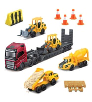 Maisto Mini Work Machines Freight Haulers Oyun Seti 12630 Model 1