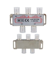 Ayt 5-2500 Mhz 1-4 Splitter Uydu Çanak Anten Sinyal Çoklayıcı