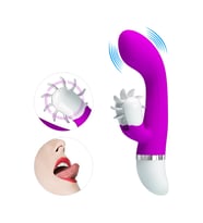 Sheila 12 Titreşim Ve 3 Farklı Frekansta Dil Atma Özellikli Teknolojik Vibratör
