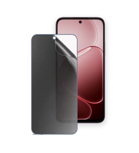 SChitec OPPO A6 5G Uyumlu Ön Yüzey Hayalet Privacy Hidrojel Ekran Koruyucu