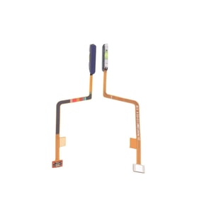 Mi 10T Lite Parmak İzi Flex Mavi Renk