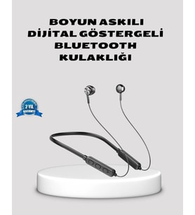 ANC Özellikli Kablosuz Bluetooth Kulaklık – Gürültü Engelleme Eller Serbest Arama