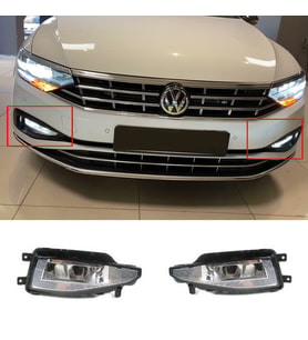 Volkswagen Passat B8.5 Sis Farı Lambası Ledli Oem Tip 2020 Sonrası