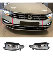 Volkswagen Passat B8.5 Sis Farı Lambası Ledli Oem Tip 2020 Sonrası