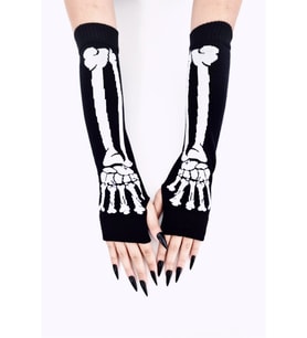 dukkandesign Kolluk İskelet Desenli 