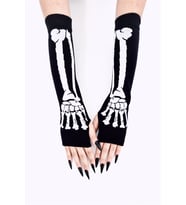 dukkandesign Kolluk İskelet Desenli 