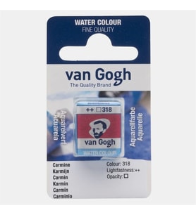 VAN GOGH 20863181 TABLET SULU BOYA YEDEĞİ -  CARMINE 318